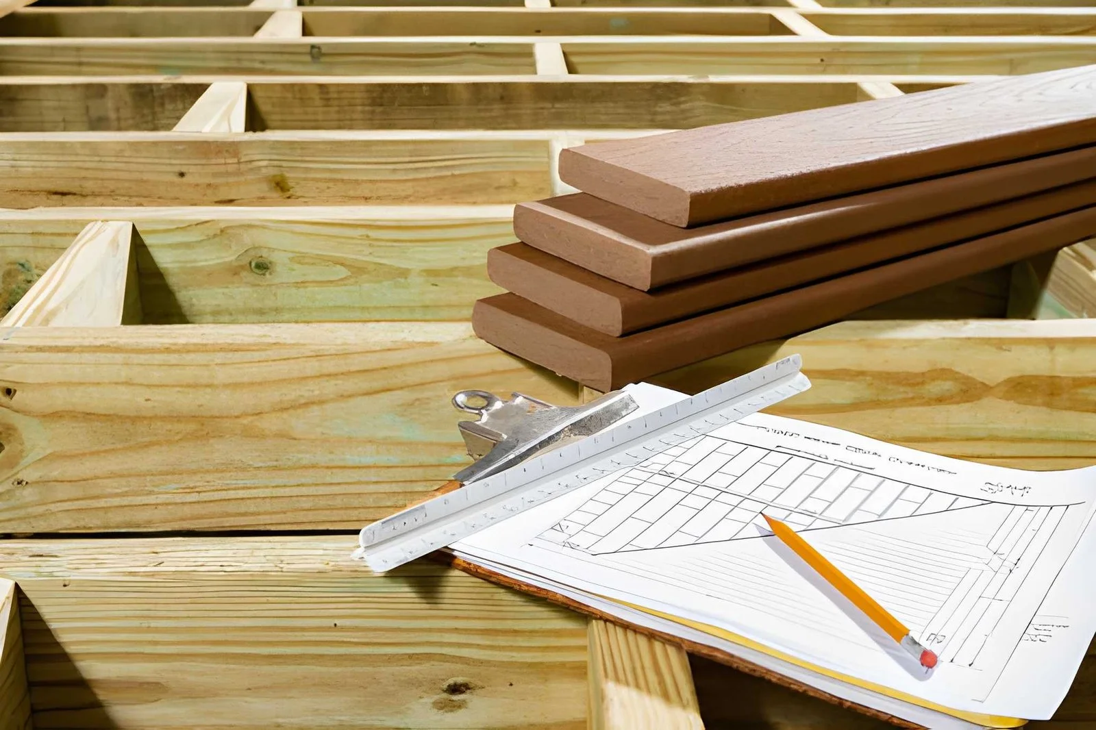 Deck pricing factors Knoxville