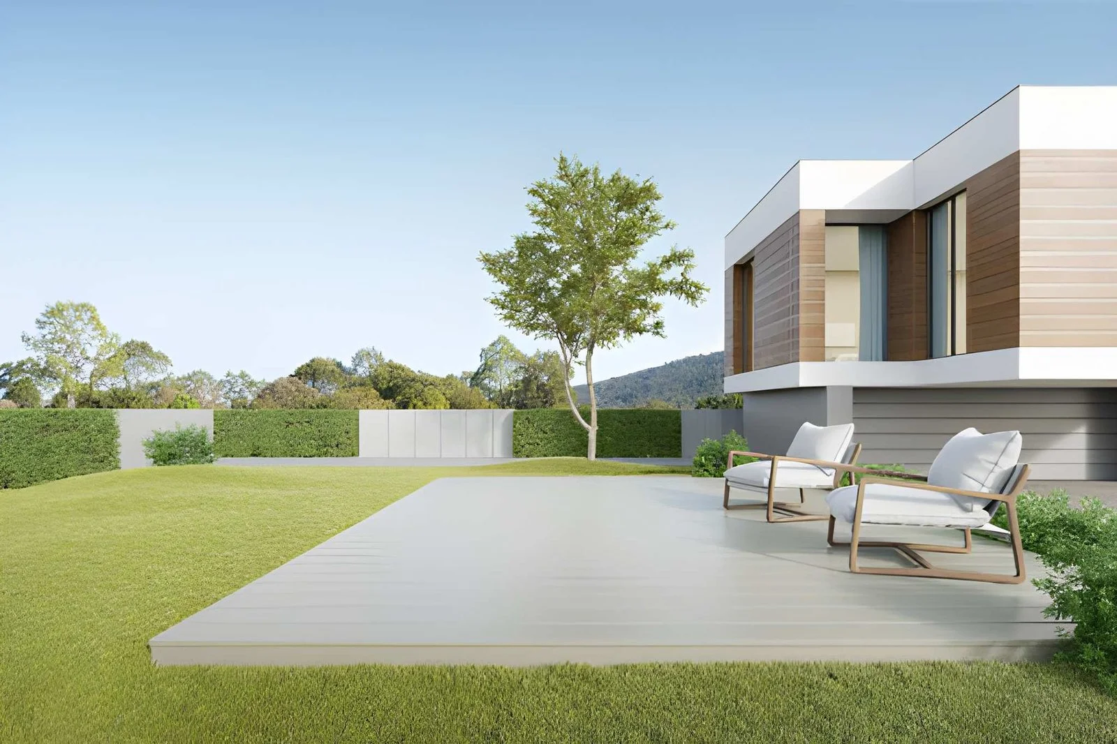 Custom deck design Knoxville TN