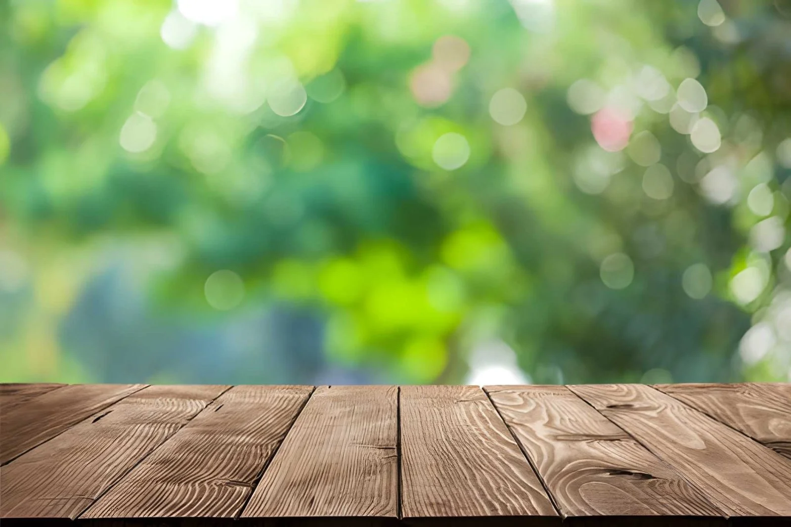 Natural wood decking Knoxville